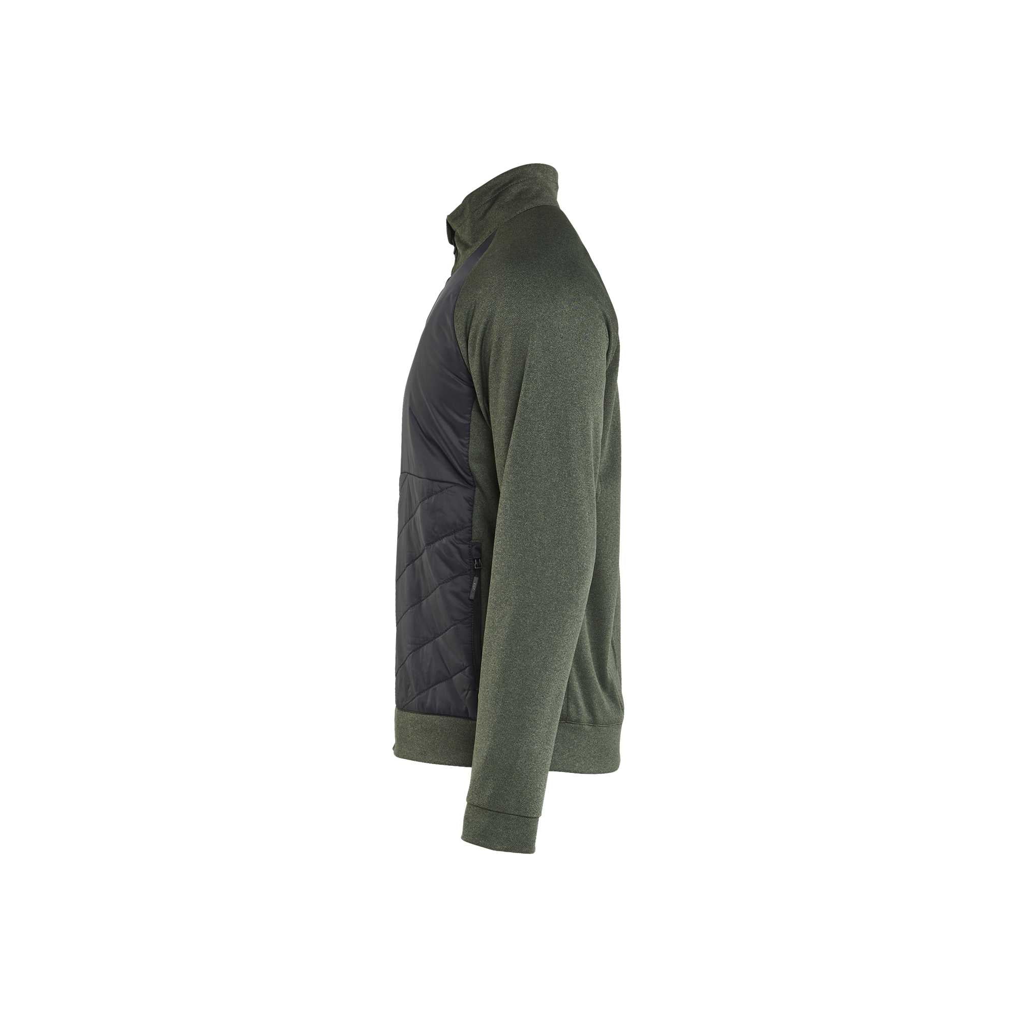 BLAKLADER 34182533 Hybrid Sweatshirt Work Jacket MEN - Quilted Front